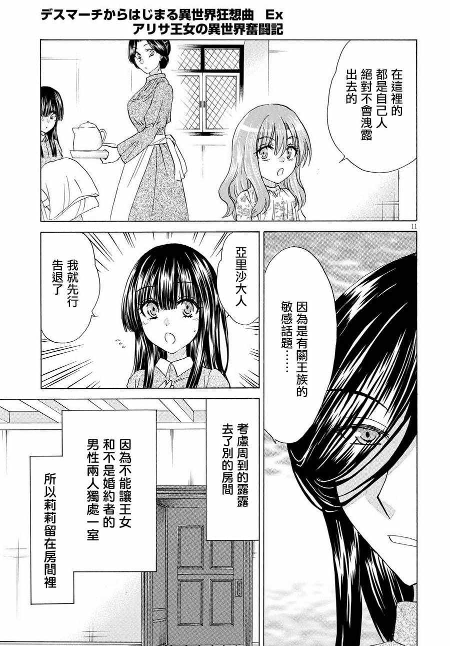 亚里沙王女的异世界奋斗记漫画,第5话1图