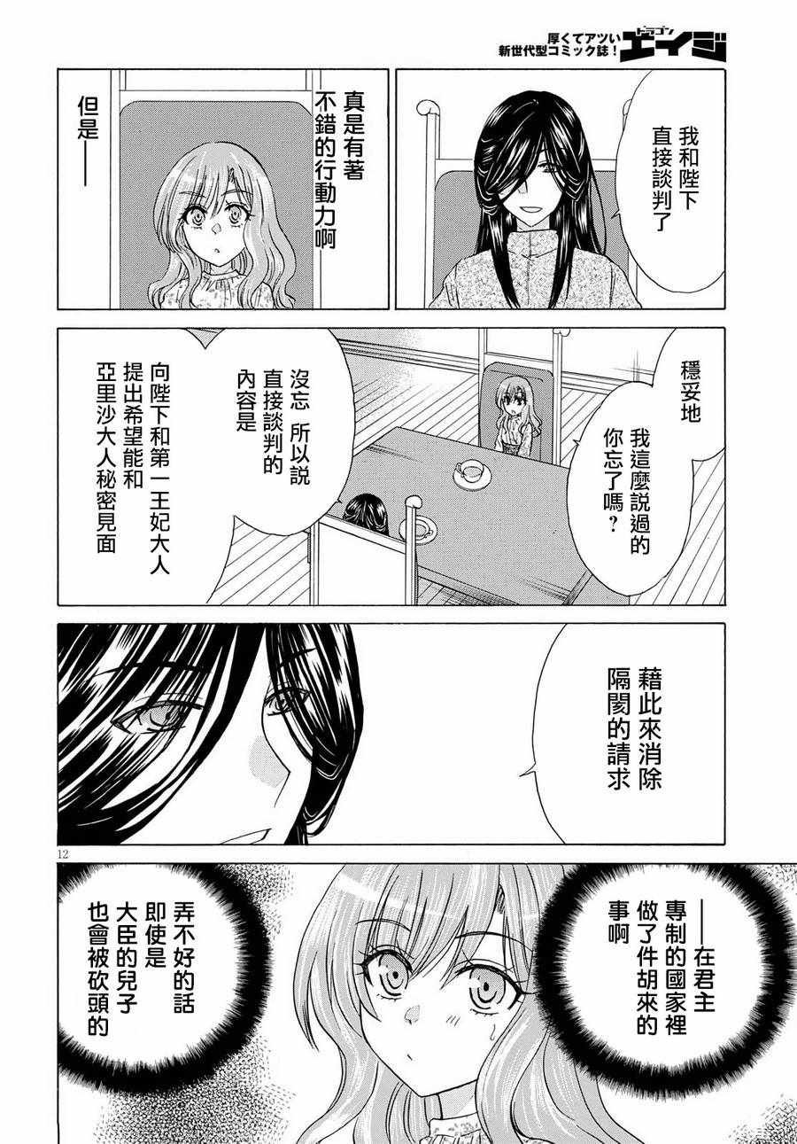 亚里沙王女的异世界奋斗记漫画,第5话2图