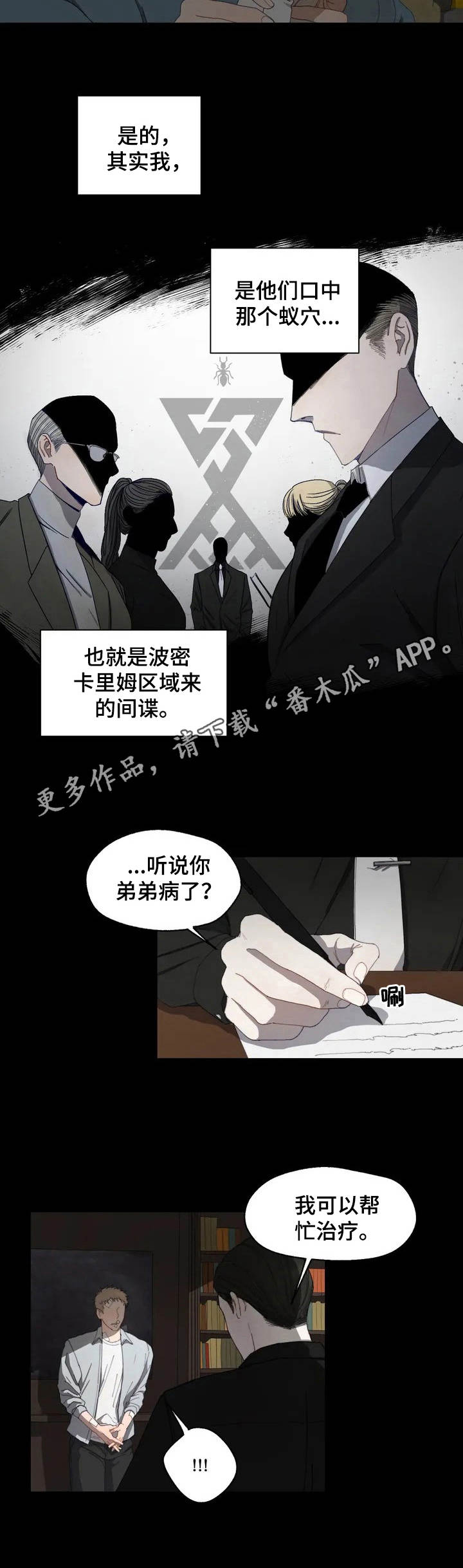 区域间谍漫画免费漫画,第2章：间谍5图