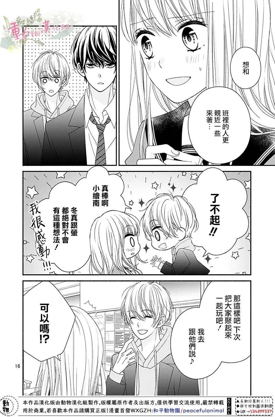 以吻唤醒漫画,第5话2图