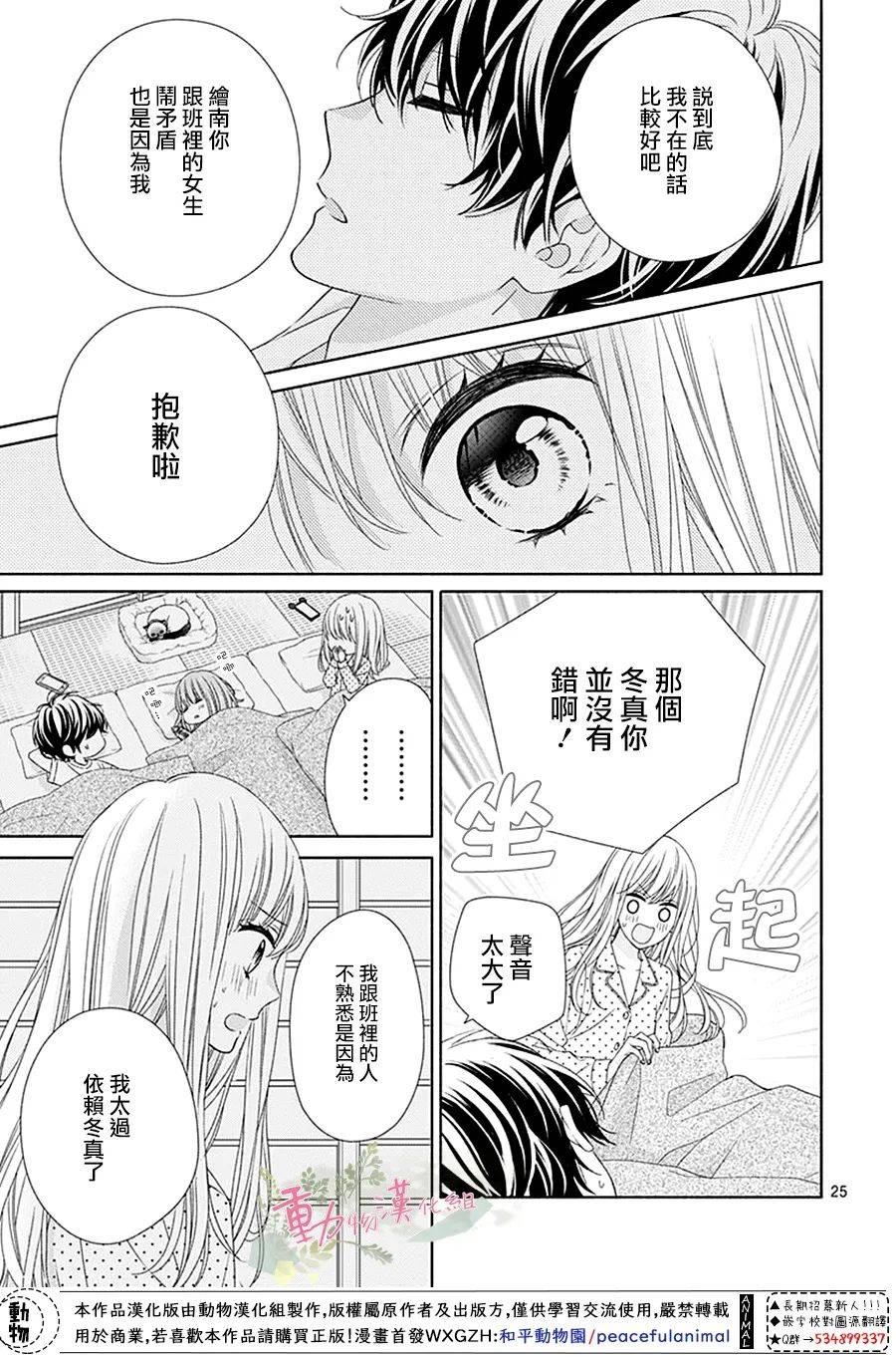 以吻唤醒漫画,第5话1图