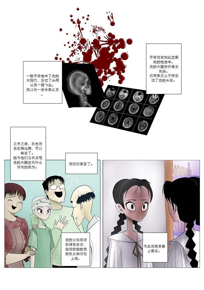 出错：基恩·德维斯特漫画,第5话快乐的生活3图