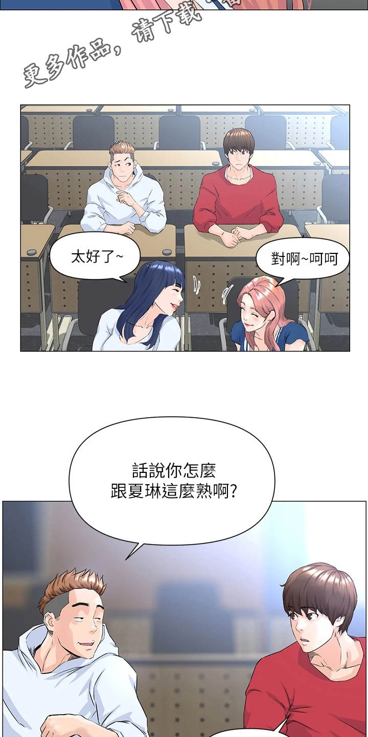 网红舞蹈漫画,第4话2图