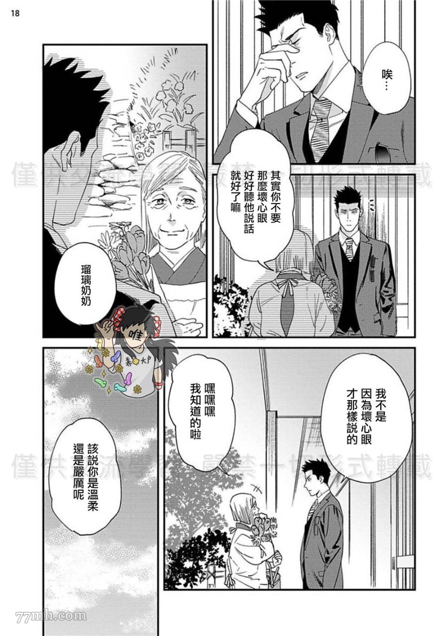 糖在鞭子后漫画,第1话3图