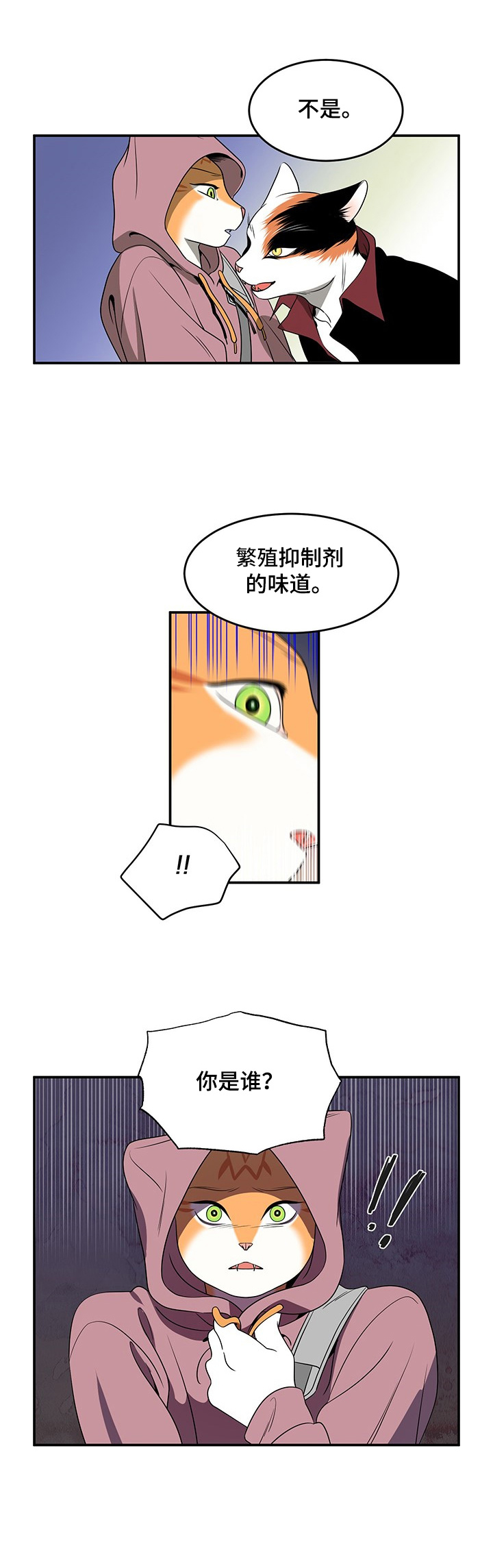 灵猫简介漫画,第1章：灵猫1图