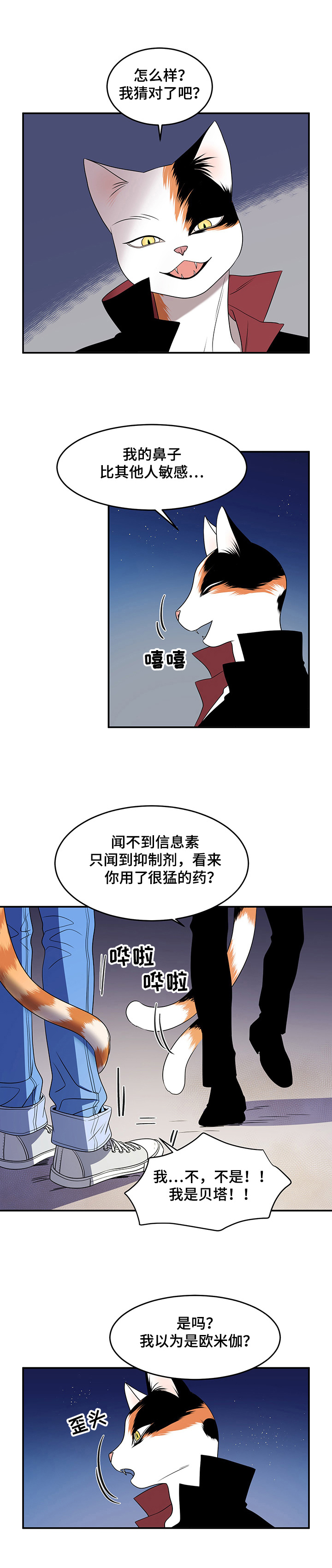 灵猫简介漫画,第1章：灵猫2图