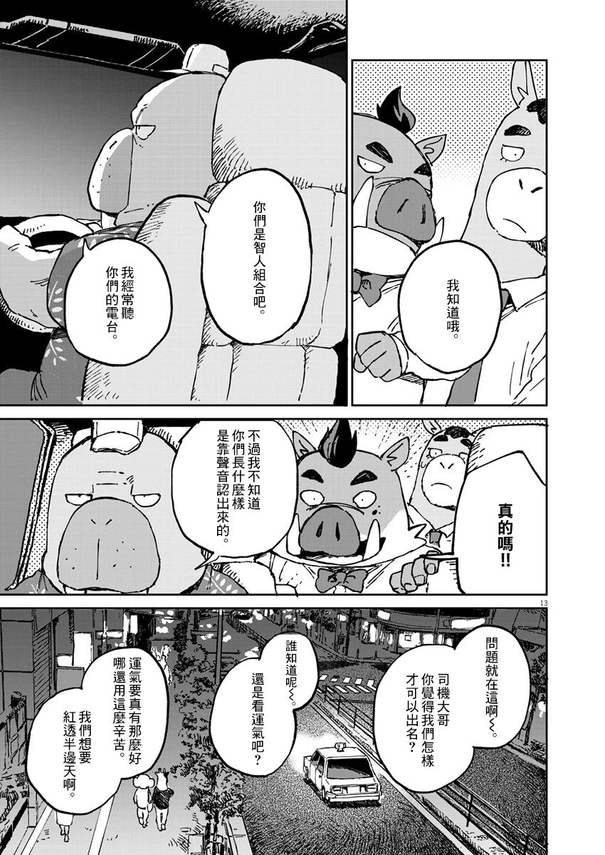 奇巧计程车漫画,第5话4图