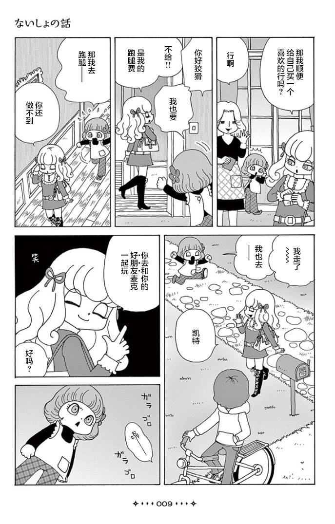 秘密漫画,第1话2图