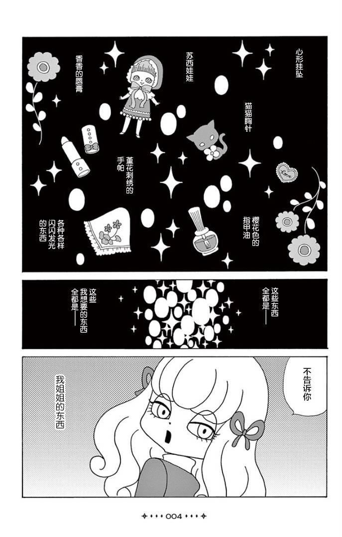 秘密漫画,第1话2图