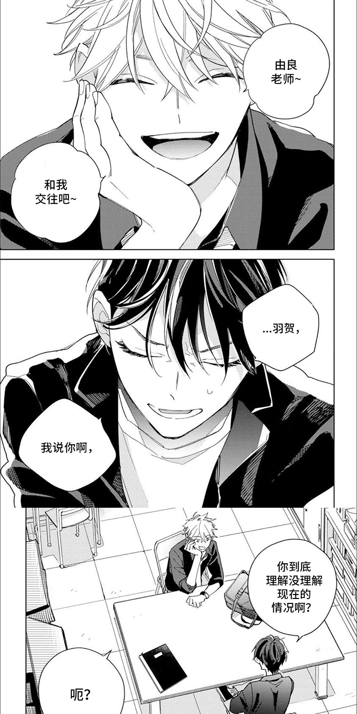 校园喜剧进行时漫画,第1话1图