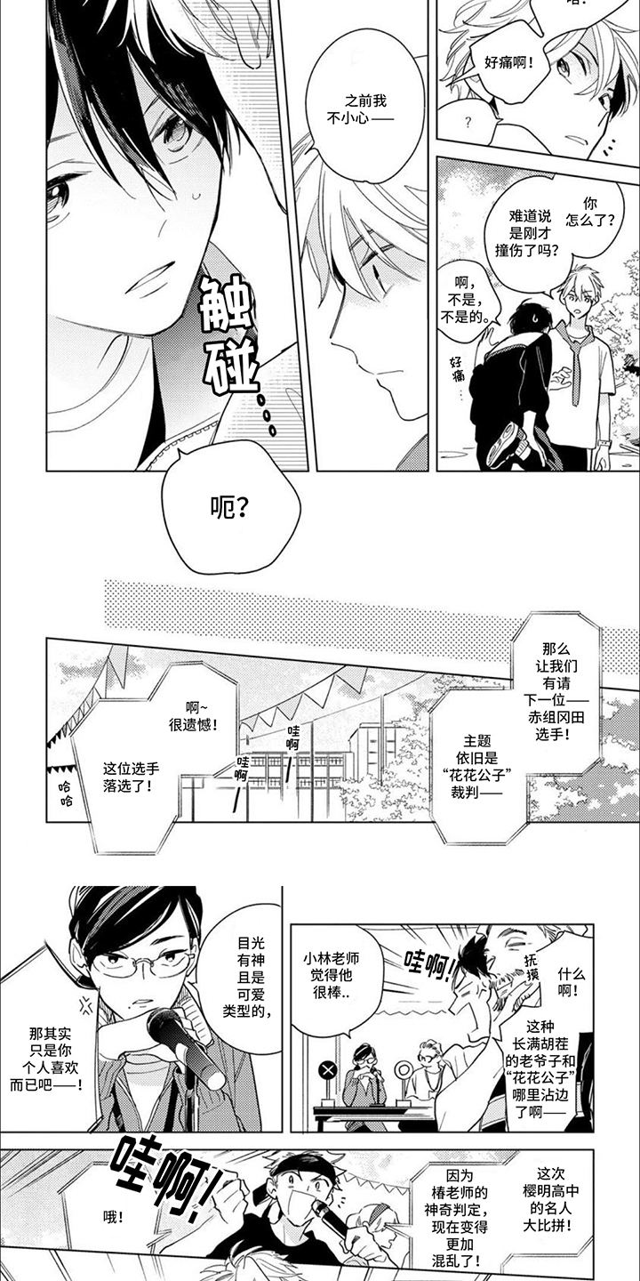 校园喜剧进行时漫画,第1话1图