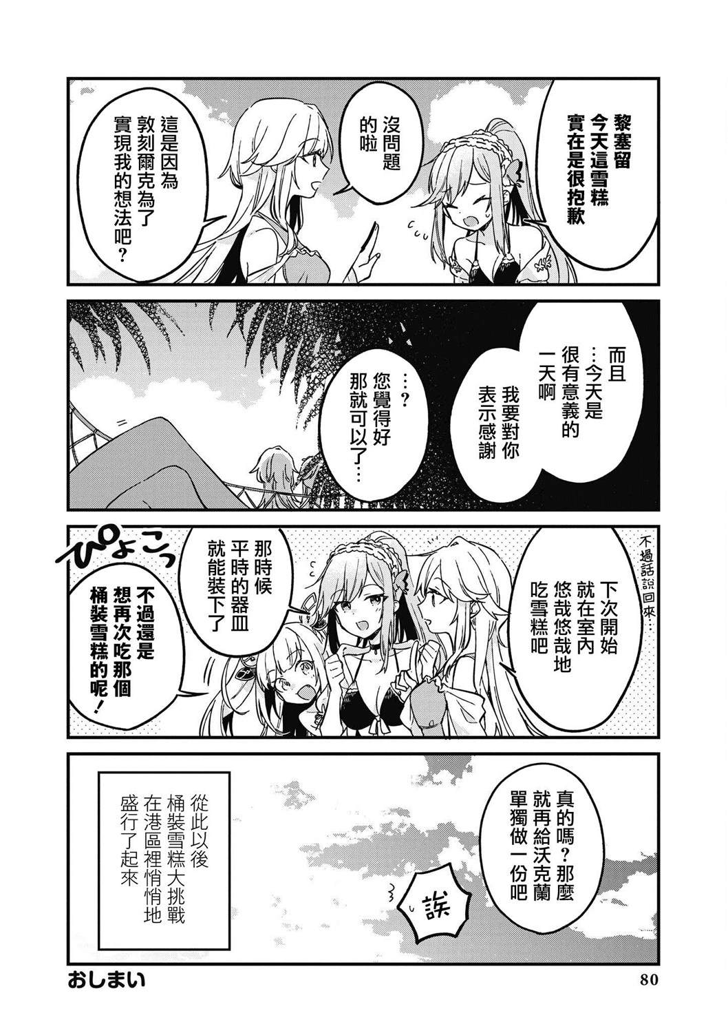 碧蓝航线漫画集Breaking!! 漫画,第7话2图