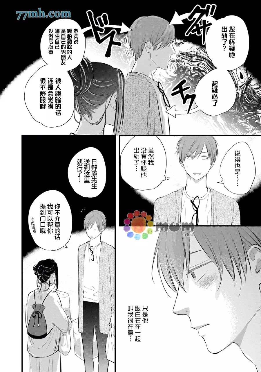 从同居开始。漫画,相思相爱篇24图