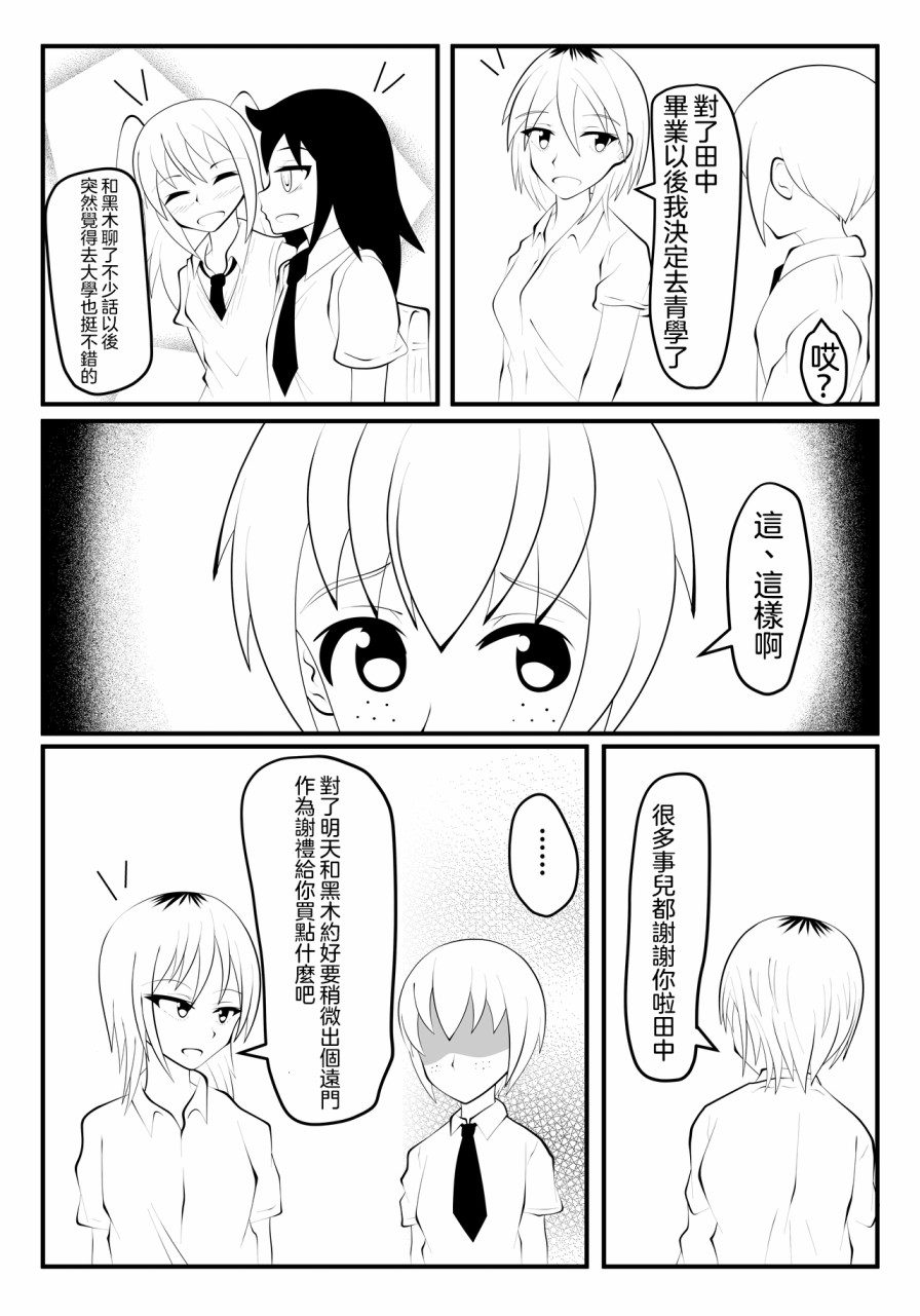 丧女推特短篇漫画,第1话5图