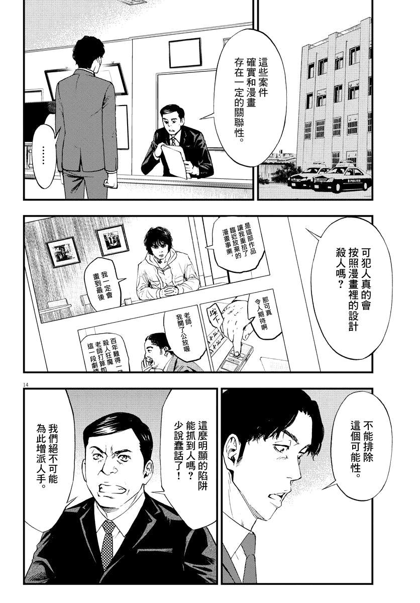 角色漫画,第3话4图