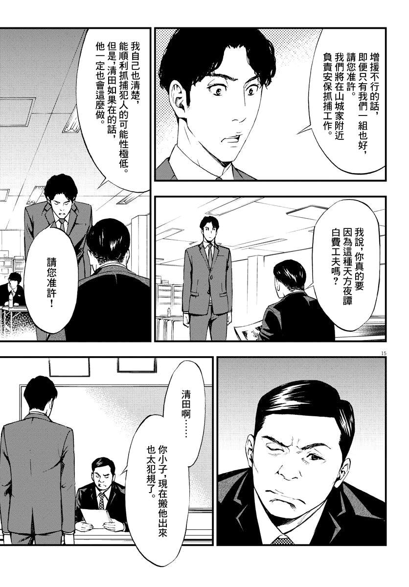 角色漫画,第3话5图