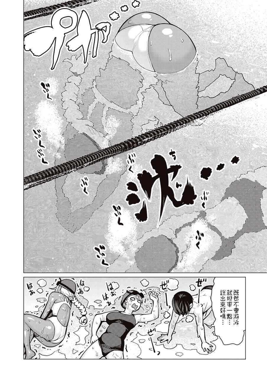 精灵小姐瘦不了。漫画,第7话5图