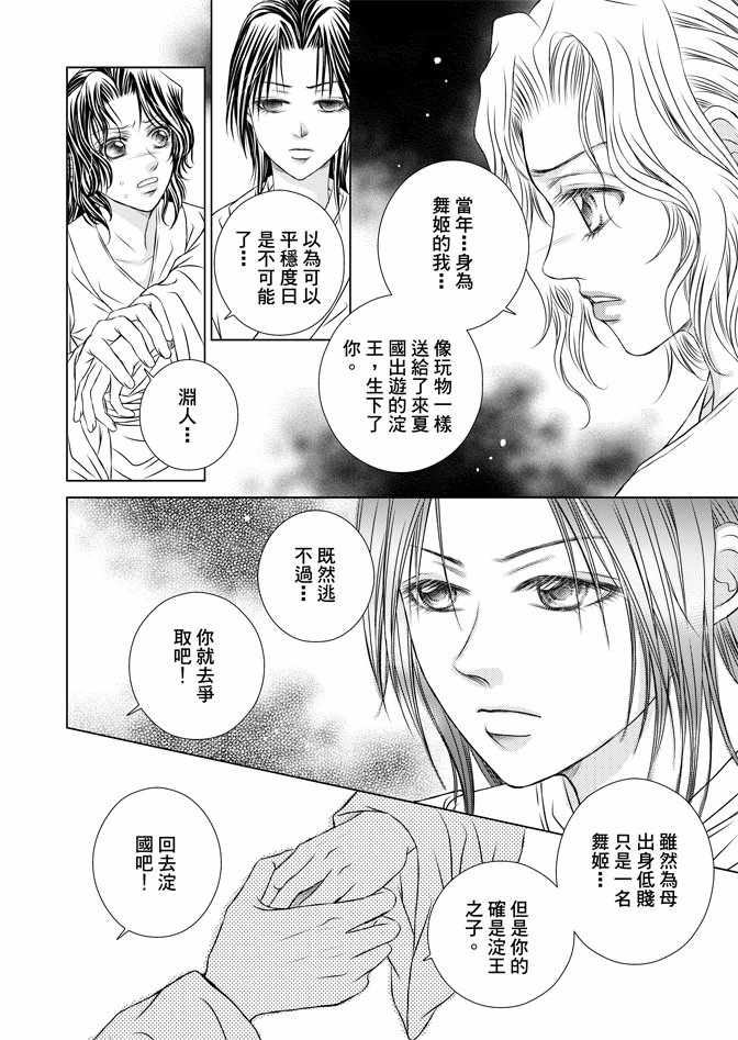 绯色王城漫画,第6卷2图