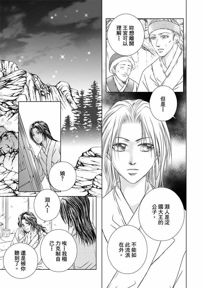 绯色王城漫画,第6卷1图