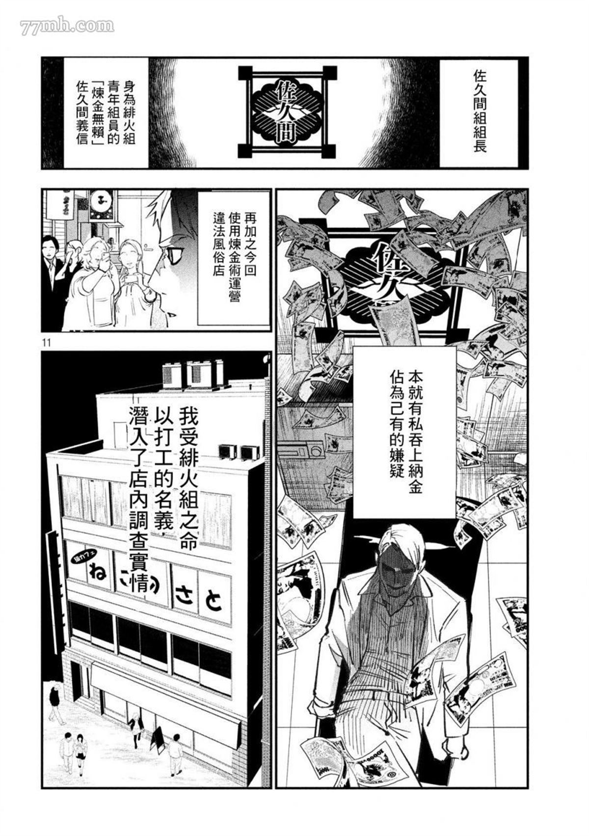 炼金无赖漫画,第1话5图