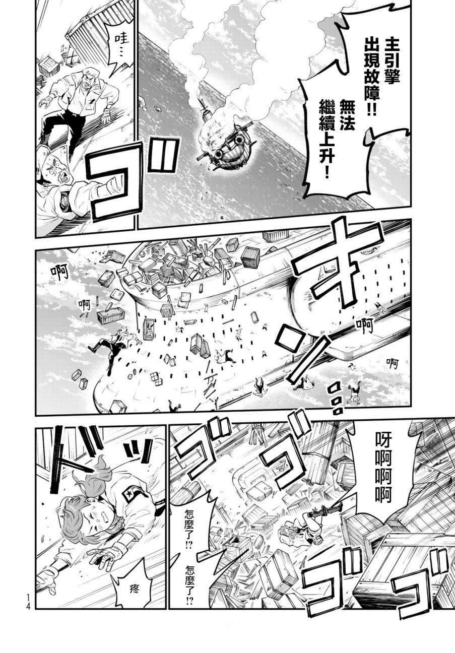 炼金术无人岛荒野求生漫画,第1话1图