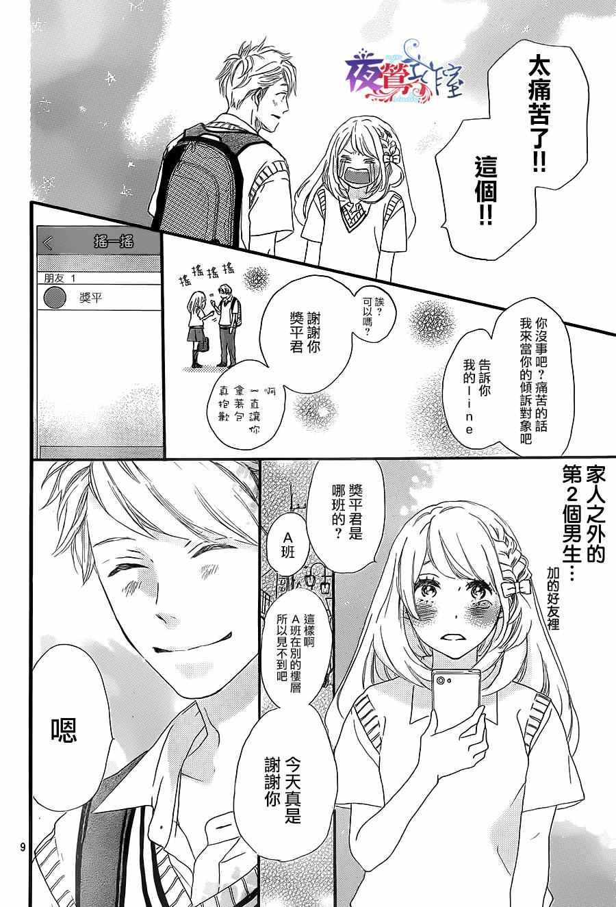 绝妙男友漫画,第9话5图