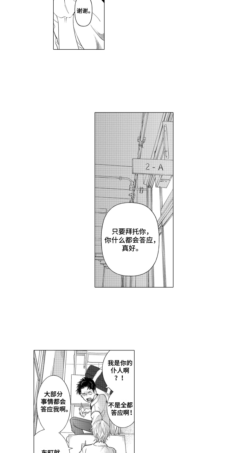 我蠢蠢欲动的心漫画,第4话2图