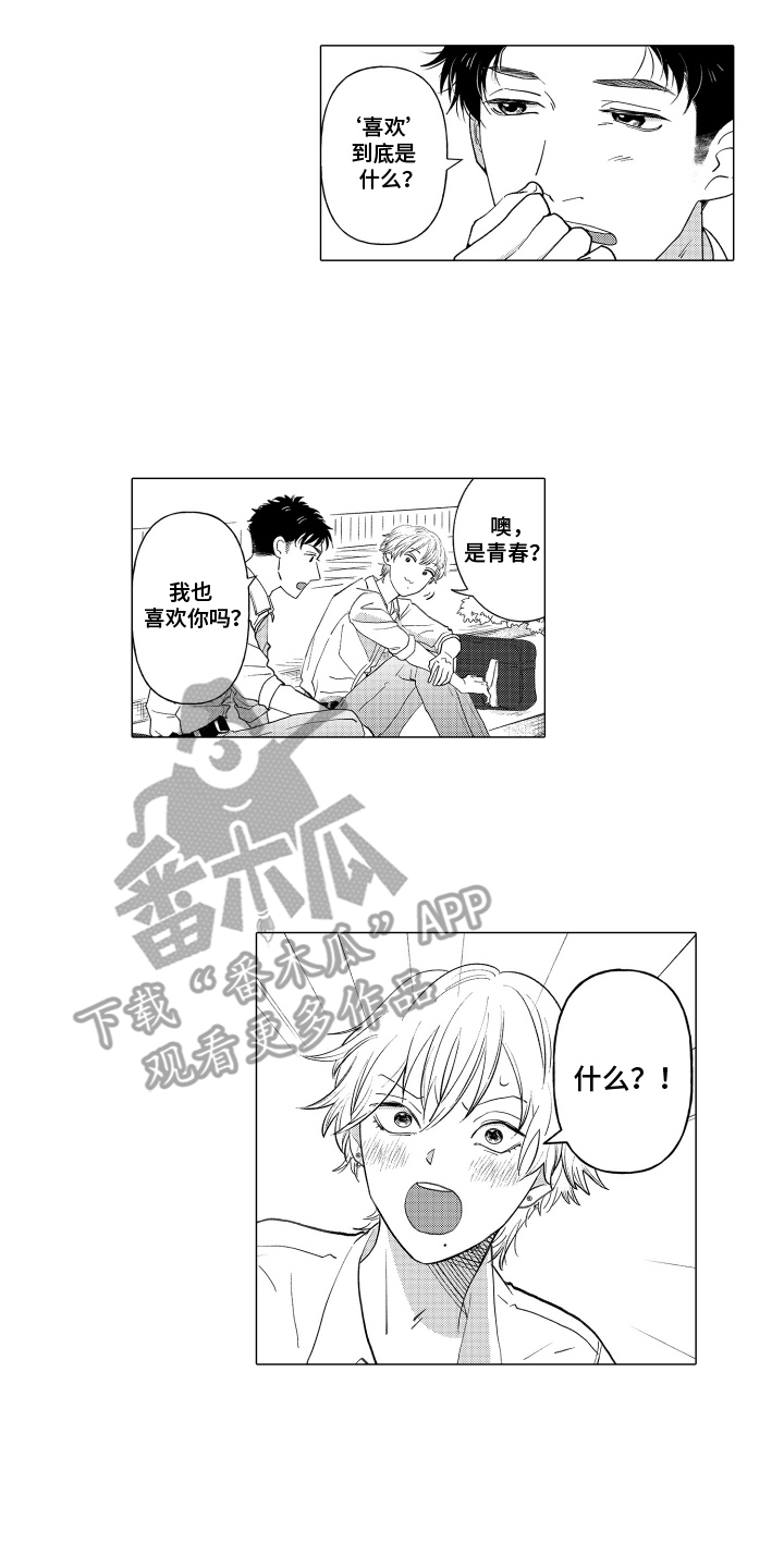 我蠢蠢欲动的心漫画,第6话2图