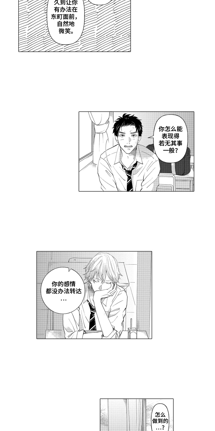 我蠢蠢欲动的心漫画,第5话3图