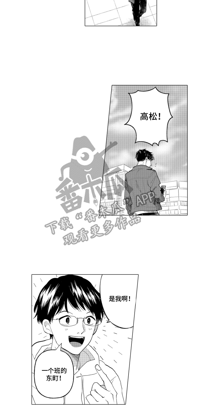 我蠢蠢欲动的心漫画,第1话1图