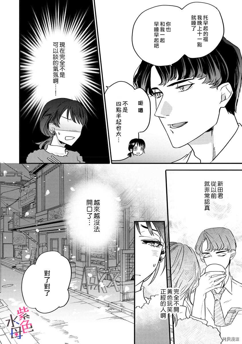 求爱中毒 漫画,第1话4图