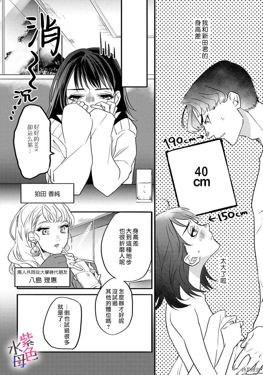 求爱中毒 漫画,第1话5图