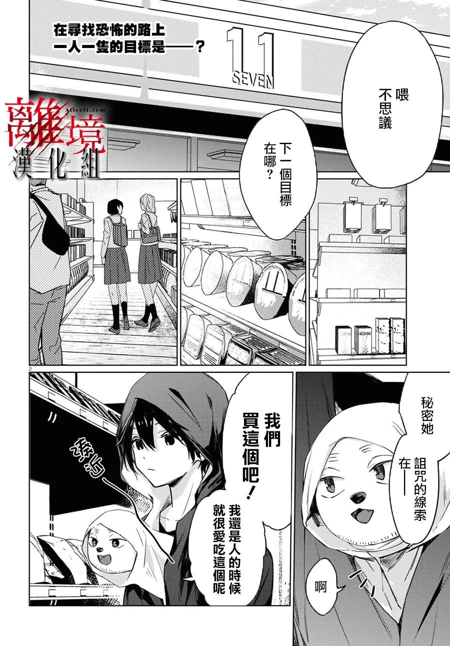 恐怖收集者漫画,第5话2图