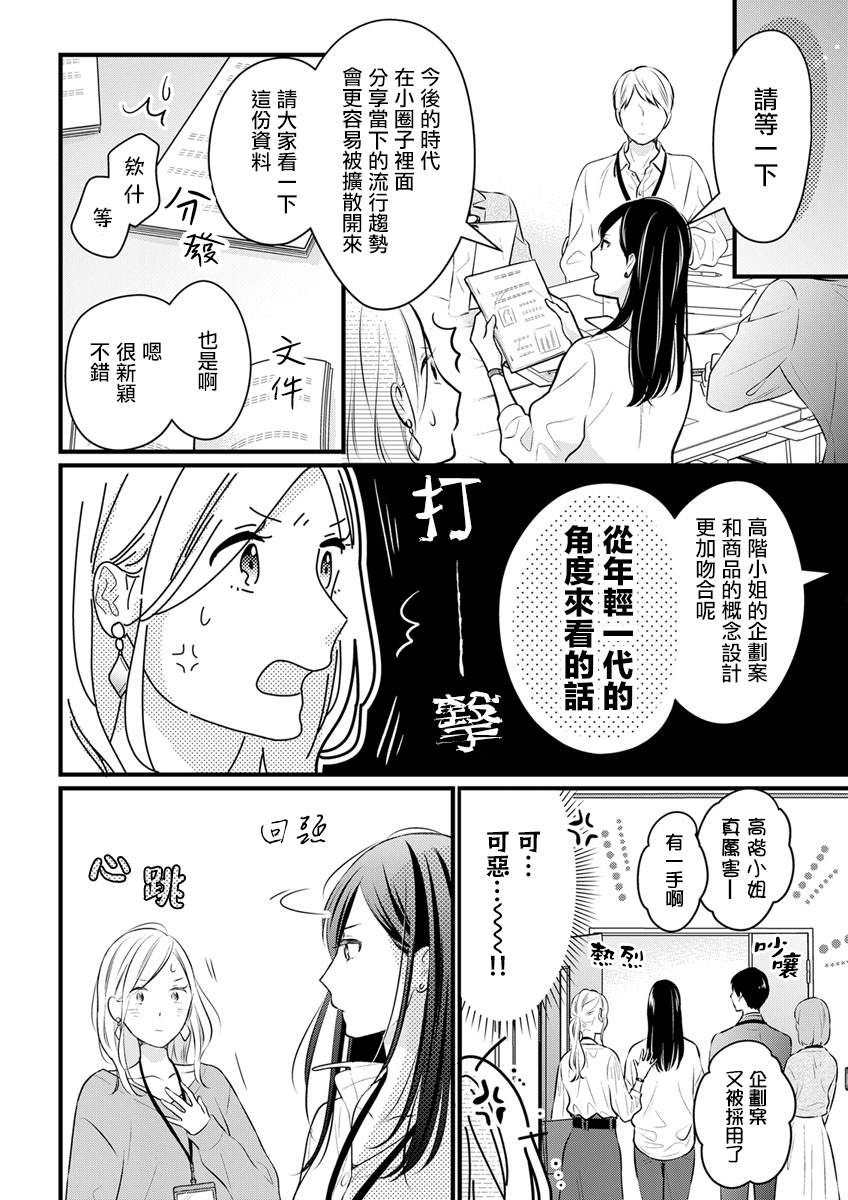 完美结婚对象竟是职场女后辈漫画,第1话1图