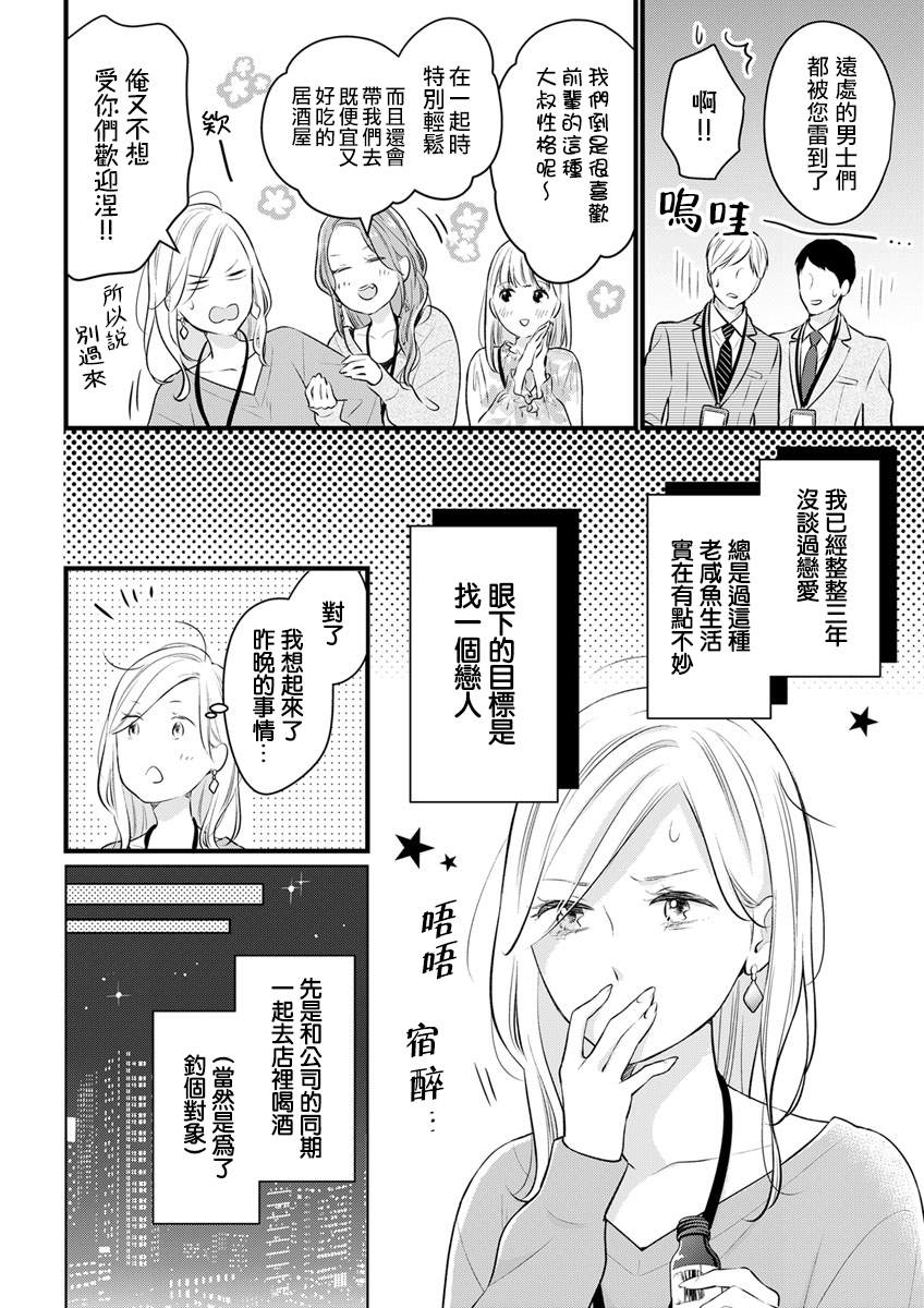 完美结婚对象竟是职场女后辈漫画,第1话5图