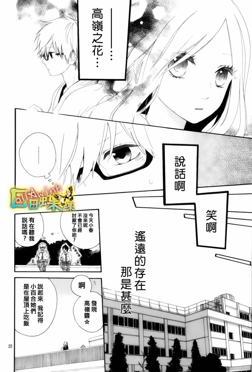 日日蝶蝶漫画,第7话2图