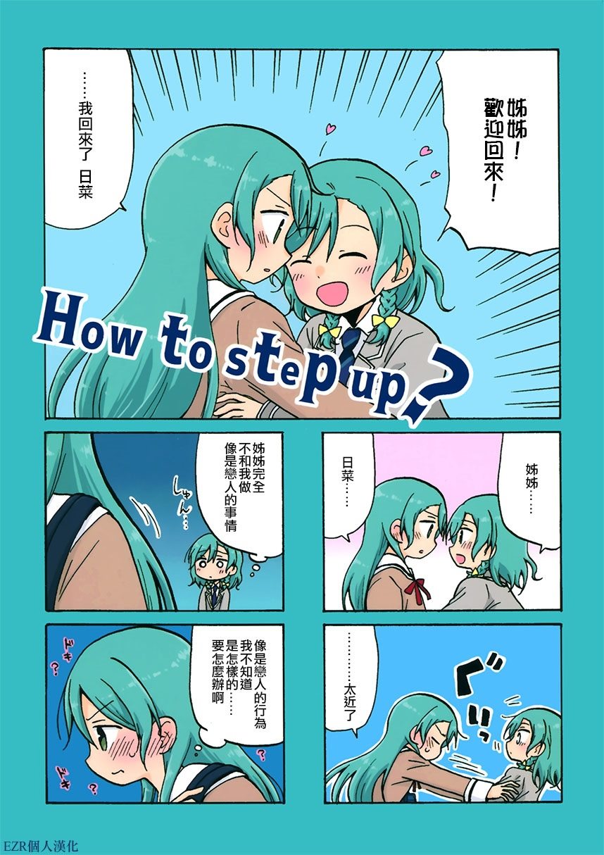 How to step up漫画,第1话1图