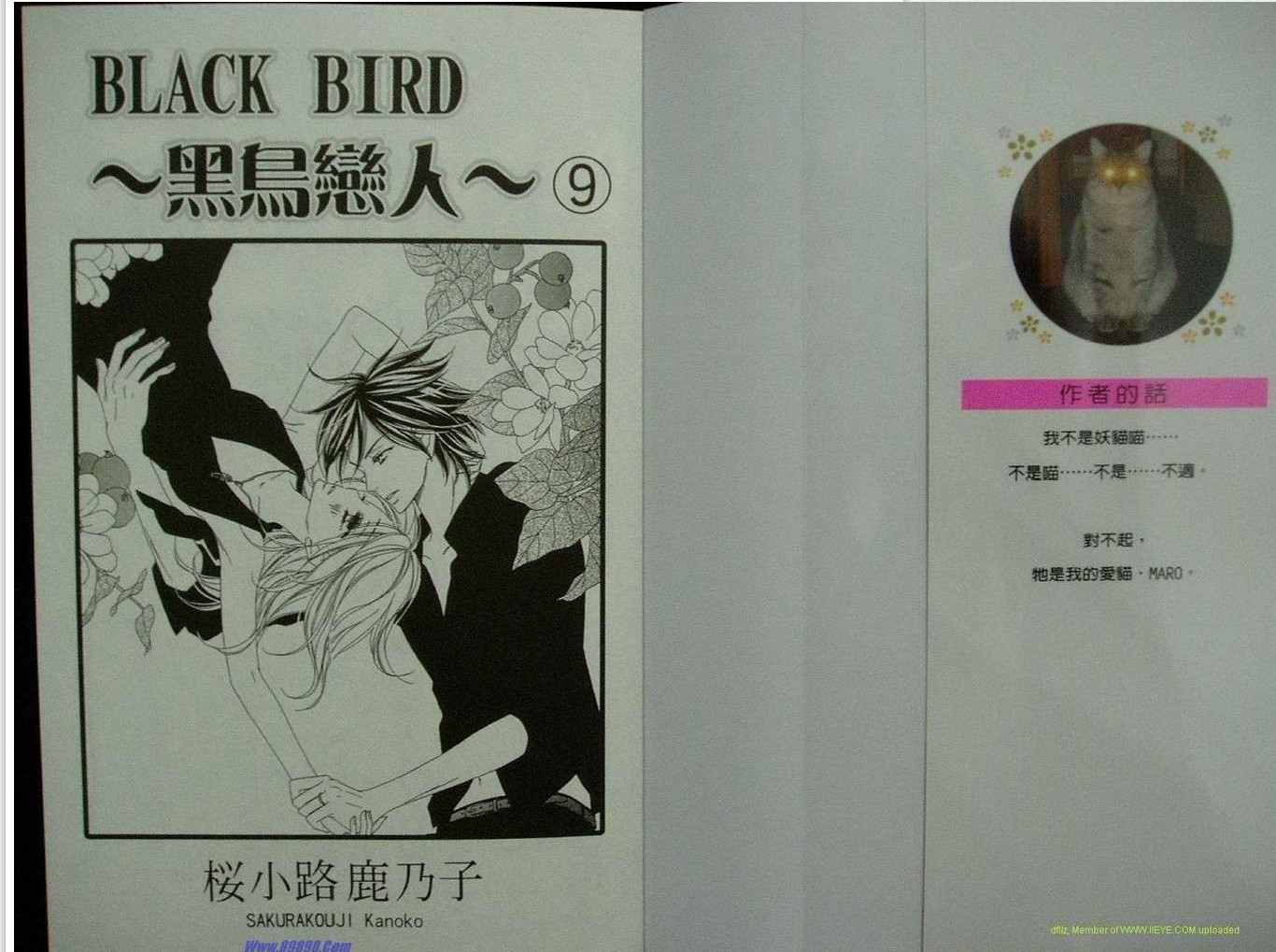 黑鸟恋人(BLACK BIRD)漫画,第9卷2图