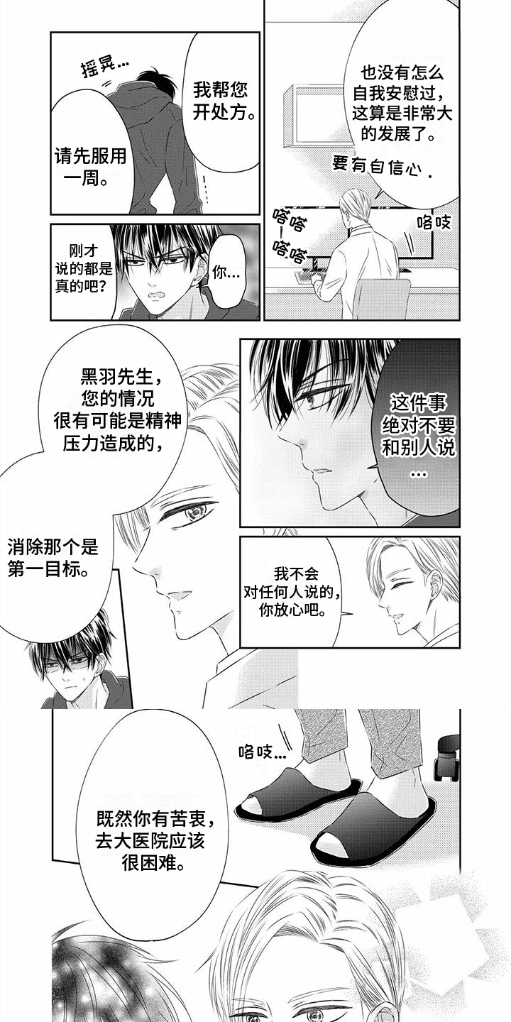 治愈爱豆漫画,第1话1图