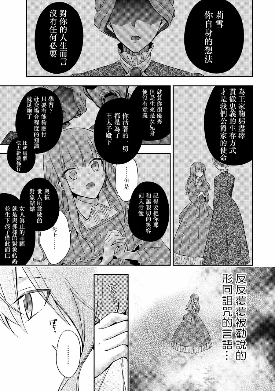 轮回七次的恶役千金，在前敌国享受随心所欲的新婚生活漫画,第4话3图