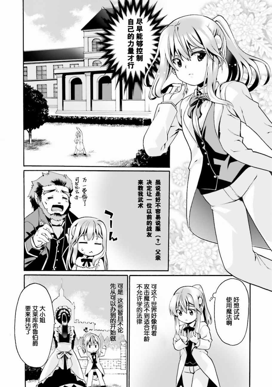 看起来我的身体好像完全无敌了呢漫画,第2话1图