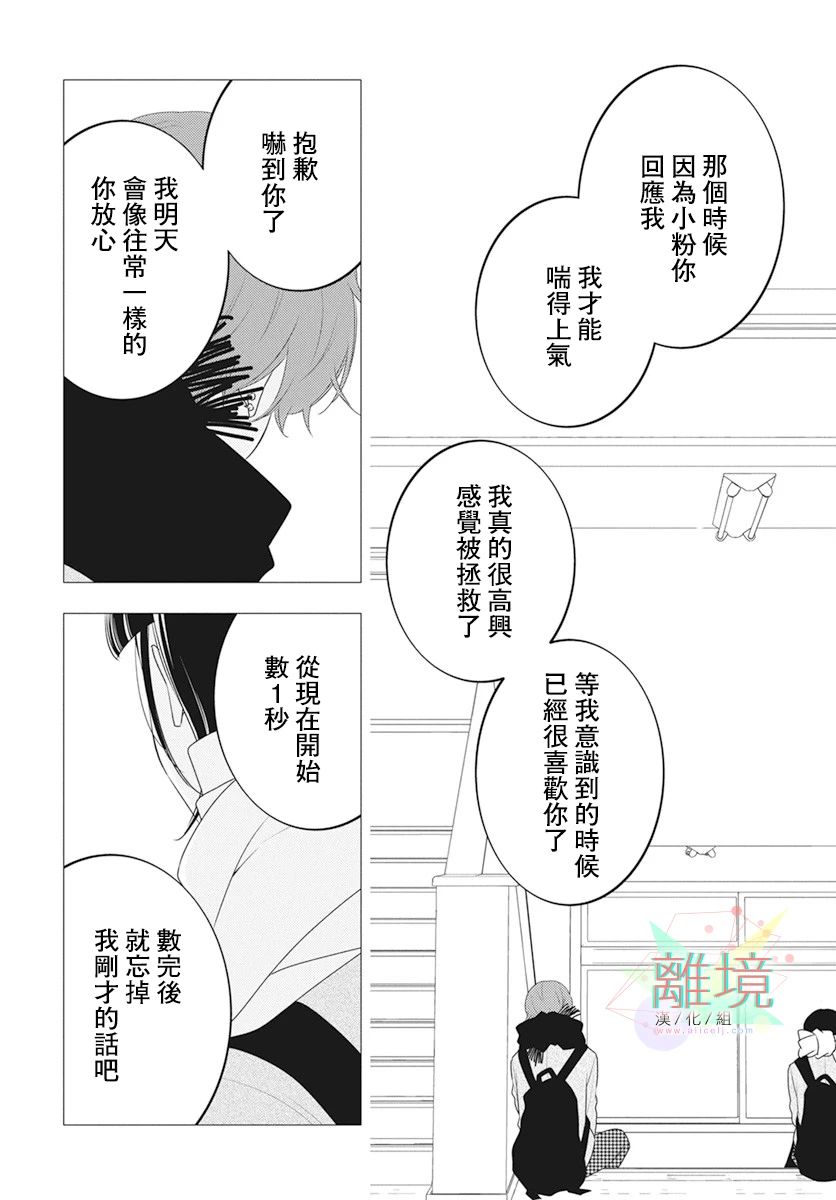 刹那的距离漫画,第1话2图