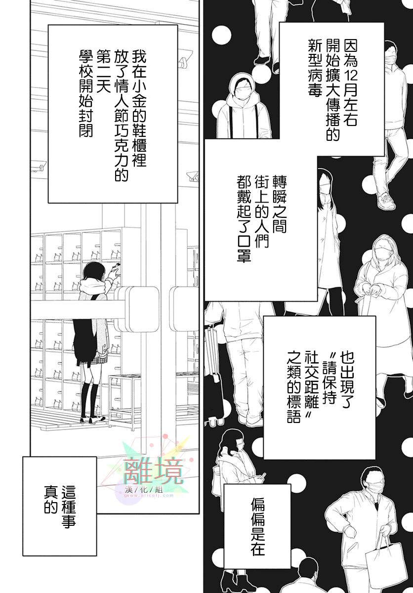 刹那的距离漫画,第1话1图