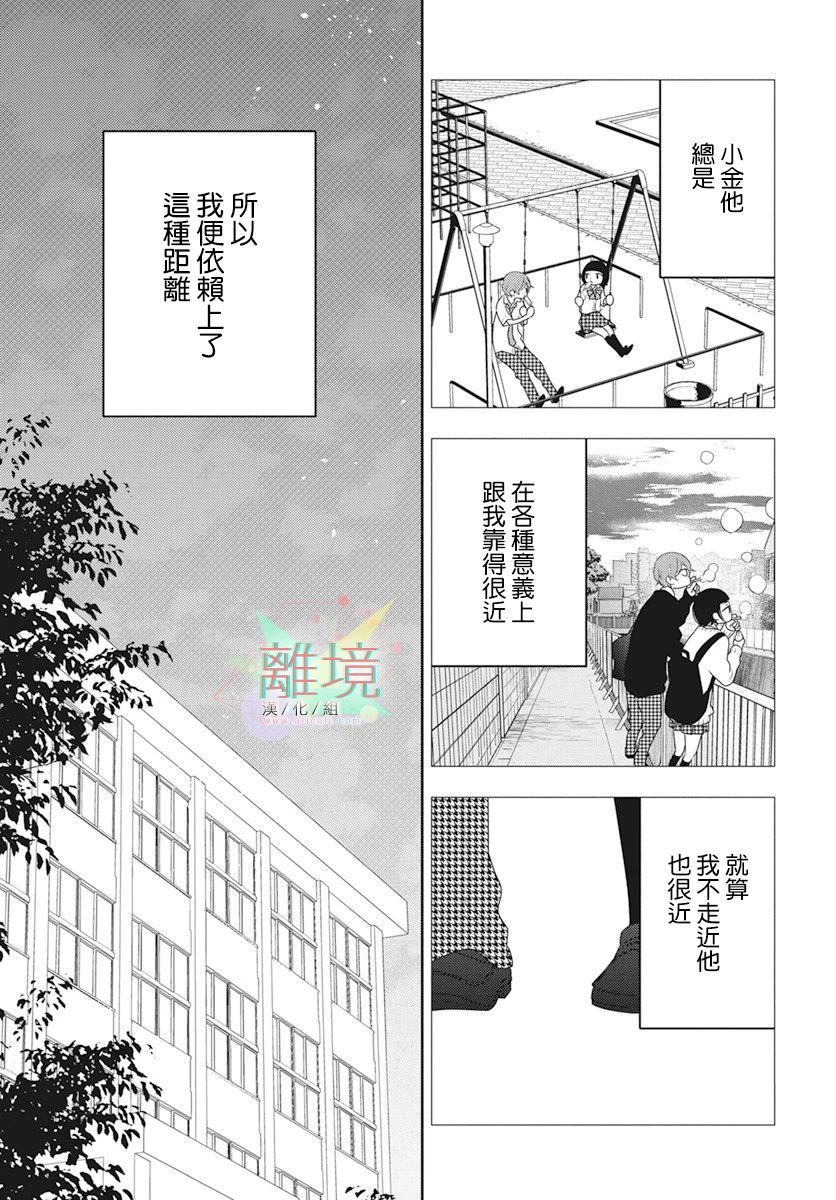 刹那的距离漫画,第1话2图