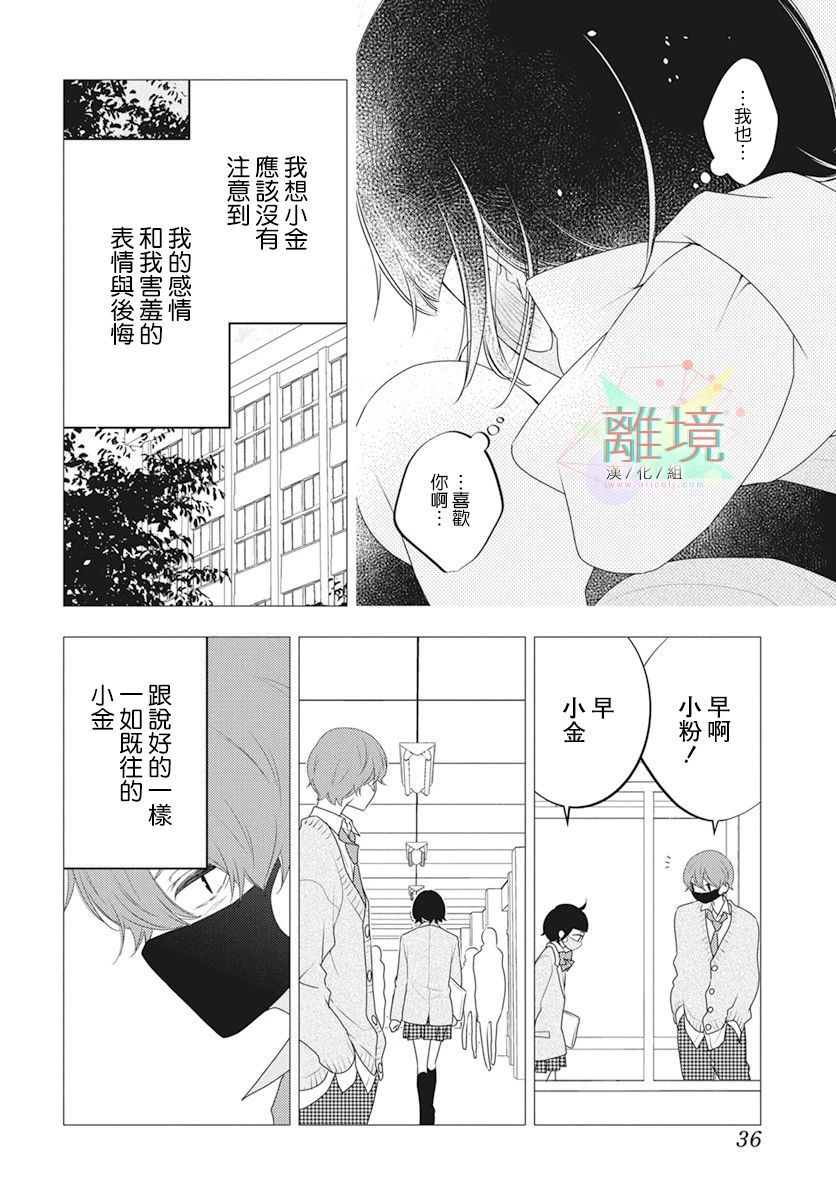 刹那的距离漫画,第1话4图