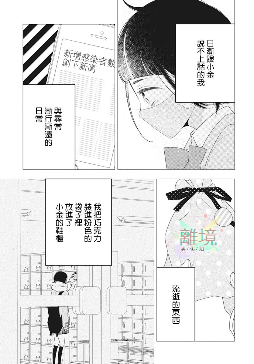 刹那的距离漫画,第1话5图