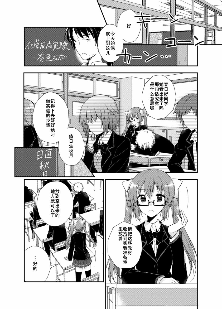 SM彼女漫画,第3话3图