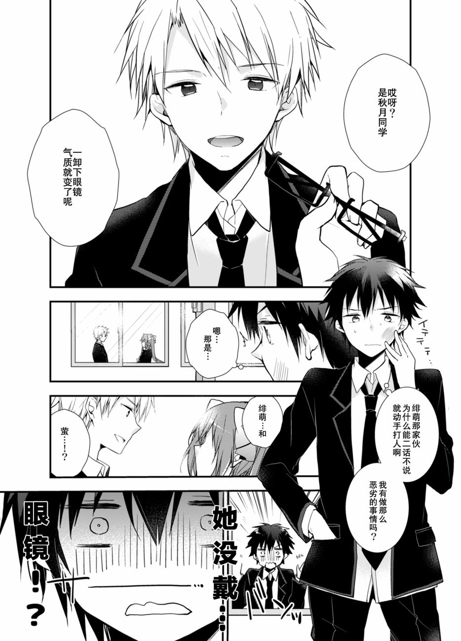 SM彼女漫画,第3话5图