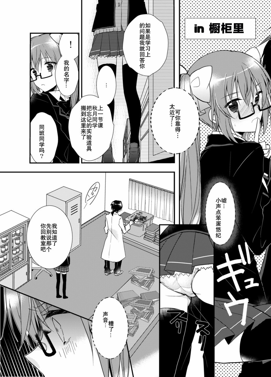 SM彼女漫画,第3话5图