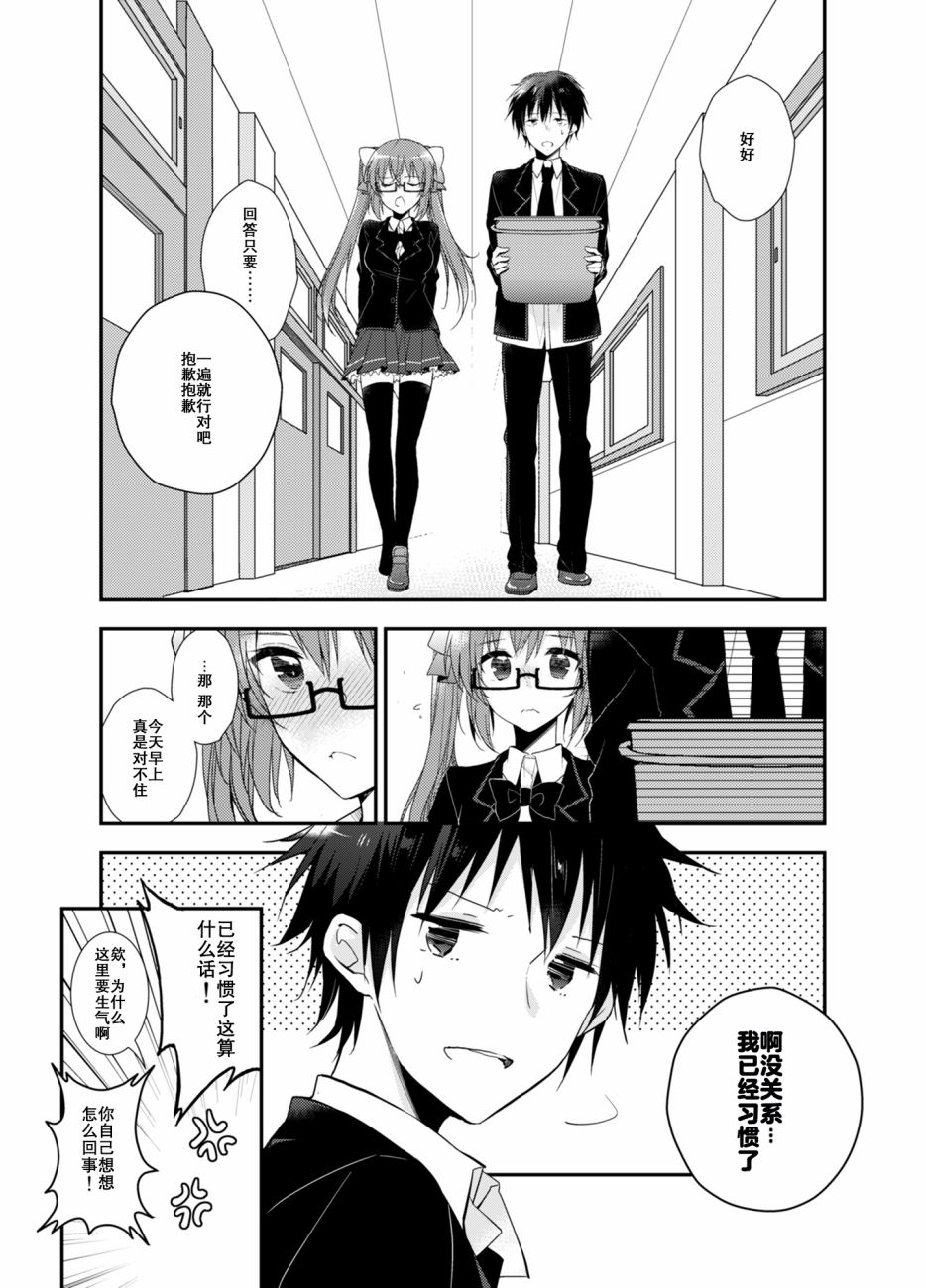 SM彼女漫画,第3话5图